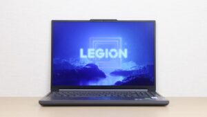 Lenovo Legion Slim 5i Gen 8 16型の実機レビュー