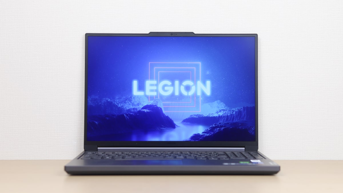 Lenovo Legion Slim 5i Gen 8 16型の実機レビュー
