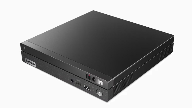 Lenovo ThinkCentre neo 50q Tiny Gen 4 前面