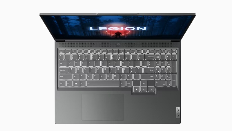 Lenovo Legion Slim 5 Gen 8 16型(AMD) キーボード
