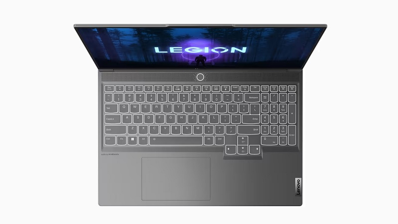Legion Slim 7i Gen 8 16型 Intel キーボード