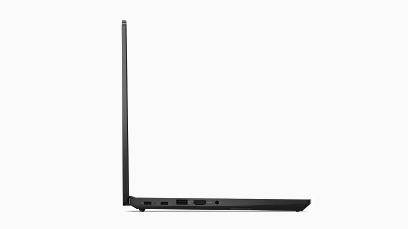 Lenovo ThinkPad E14 Gen 5 AMD 横から