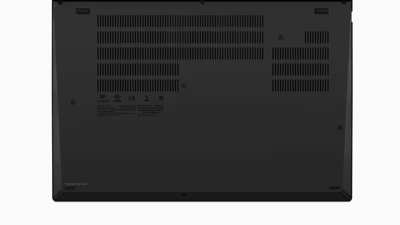 Lenovo ThinkPad T16 Gen 2 インテル 底面
