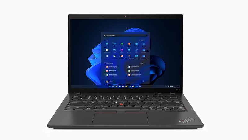 Lenovo ThinkPad P14s Gen 4 正面