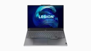 Legion Slim 7i Gen 8 16型 Intel 正面