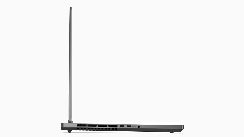 Lenovo Legion Slim 5 Gen 8 16型(AMD) 横から