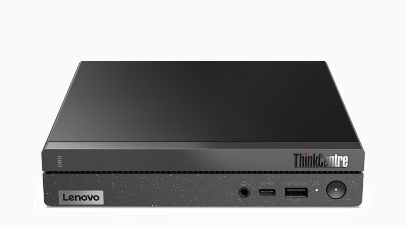 Lenovo ThinkCentre neo 50q Tiny Gen 4 前面