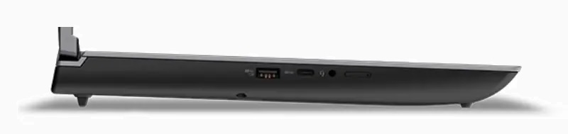Lenovo ThinkPad P16 Gen 2 インテル 左側面インターフェイス