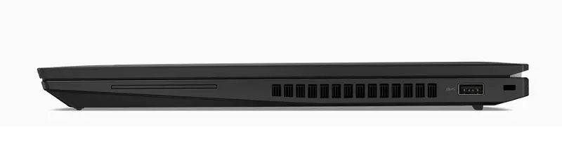 Lenovo ThinkPad P16s Gen 2 右側面