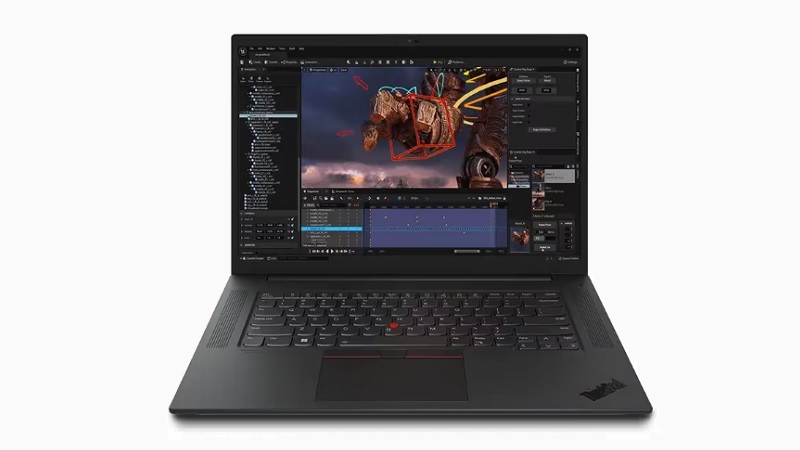 Lenovo ThinkPad P1 Gen 6 正面