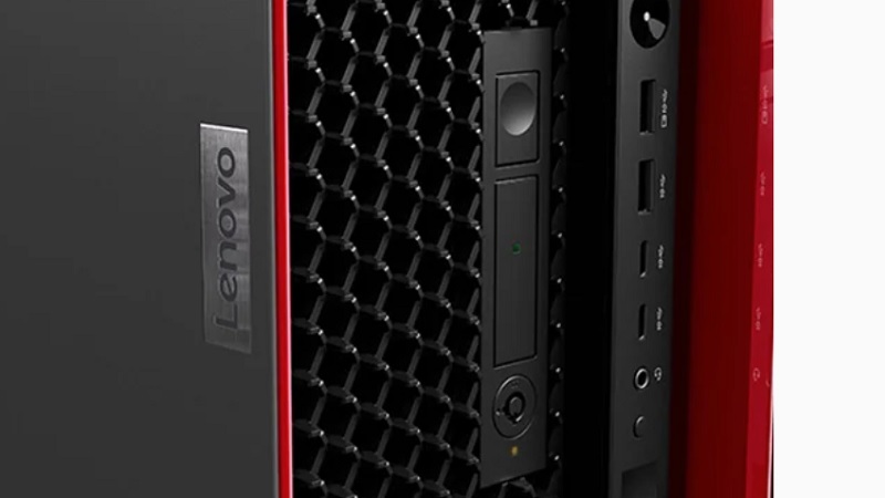 Lenovo ThinkStation P5 フロントアクセスストレージ