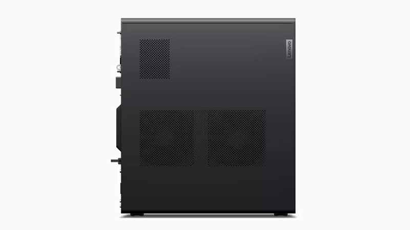 Lenovo ThinkStation P3 Tower 左側面