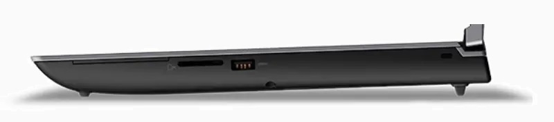Lenovo ThinkPad P16 Gen 2 インテル 右側面インターフェイス