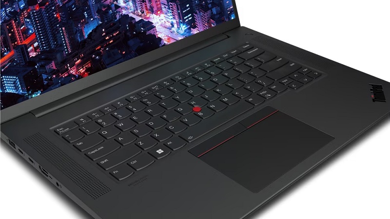 Lenovo ThinkPad P1 Gen 6のレビュー Core i9＋RTX 5000 ada
