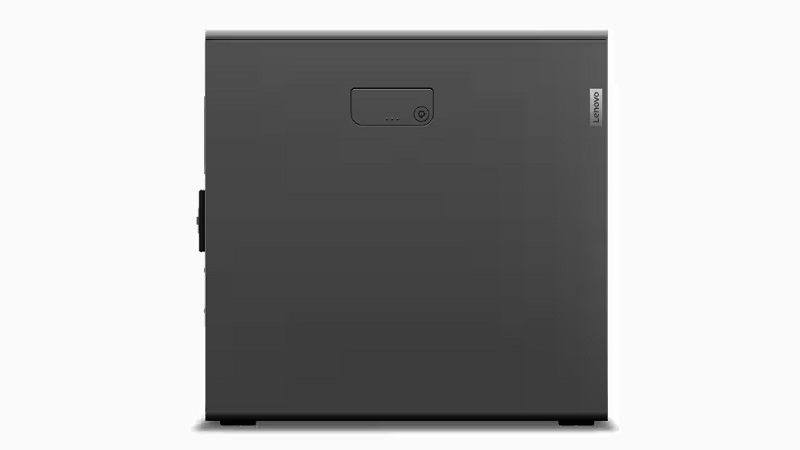 Lenovo ThinkStation P5 左側面