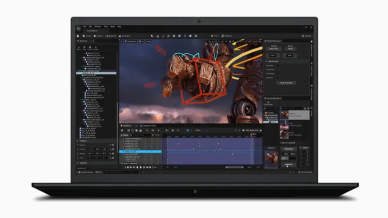 Lenovo ThinkPad P1 Gen 6のレビュー Core i9＋RTX 5000 ada