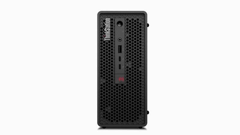 Lenovo ThinkStation P3 Ultra 正面