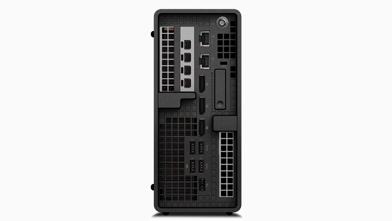 Lenovo ThinkStation P3 Ultra 背面