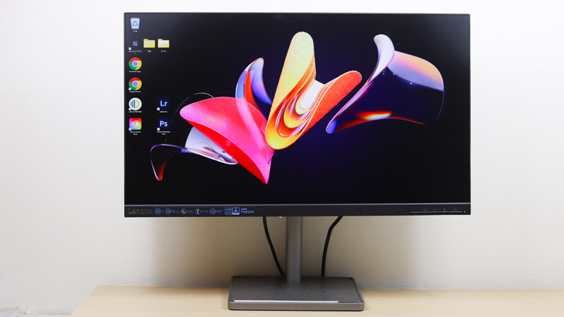 Lenovo L28u-35 正面