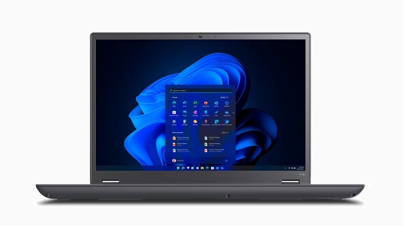 Lenovo ThinkPad P16v ディスプレイ