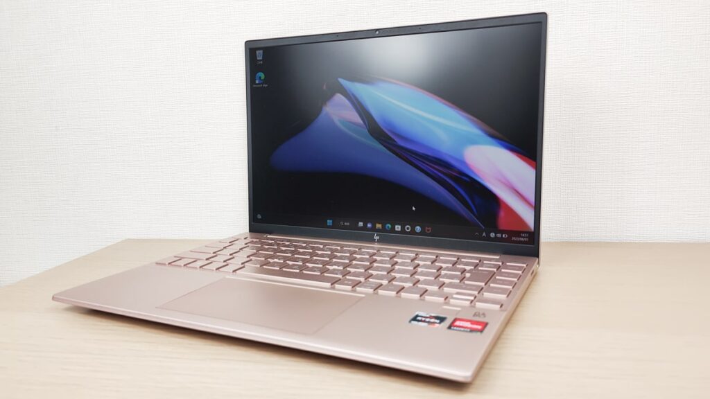 HP Pavilion Aero 13-be（2023年モデル）