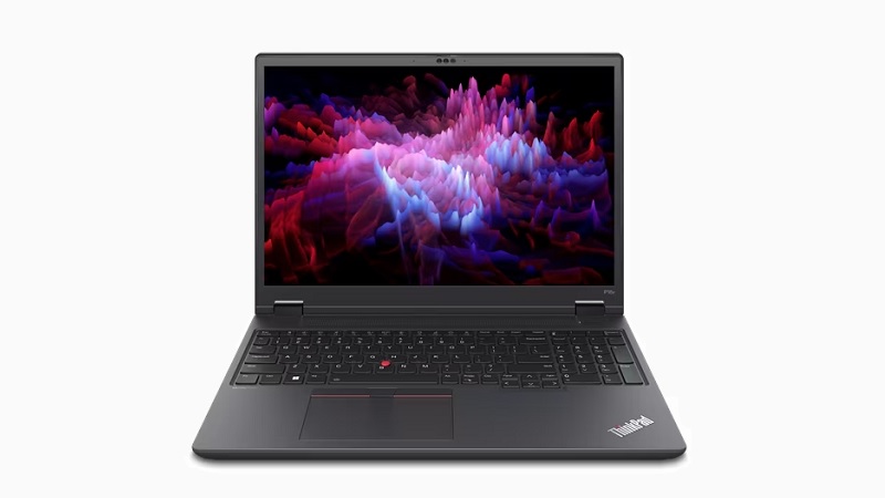 Lenovo ThinkPad P16v 正面