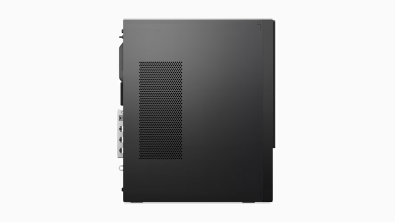 Lenovo ThinkCentre neo 50t Tower Gen 4 左側面