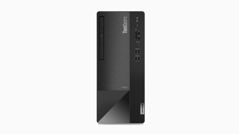 Lenovo ThinkCentre neo 50t Tower Gen 4 正面