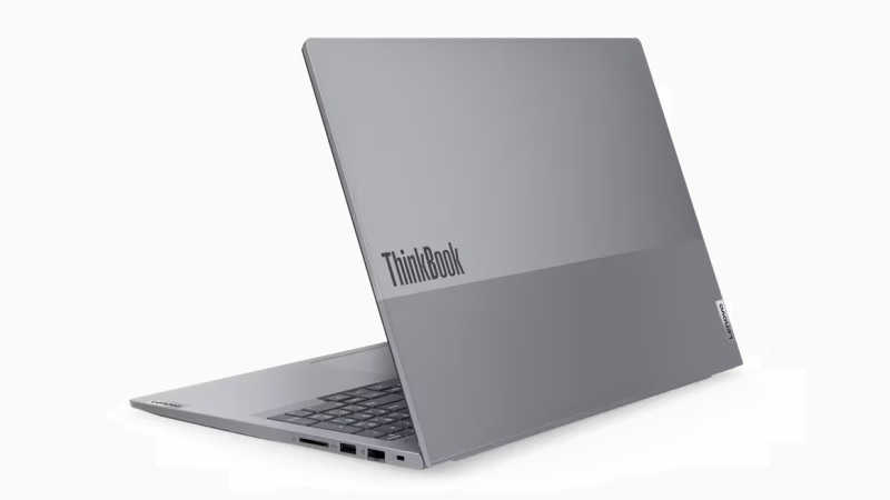 Lenovo ThinkBook 16 Gen 6 (AMD) 背面
