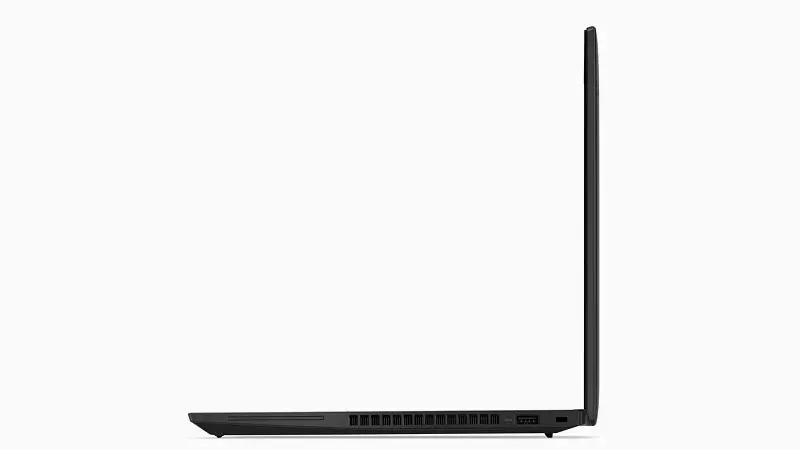 Lenovo ThinkPad P14s Gen 4 AMD 横から