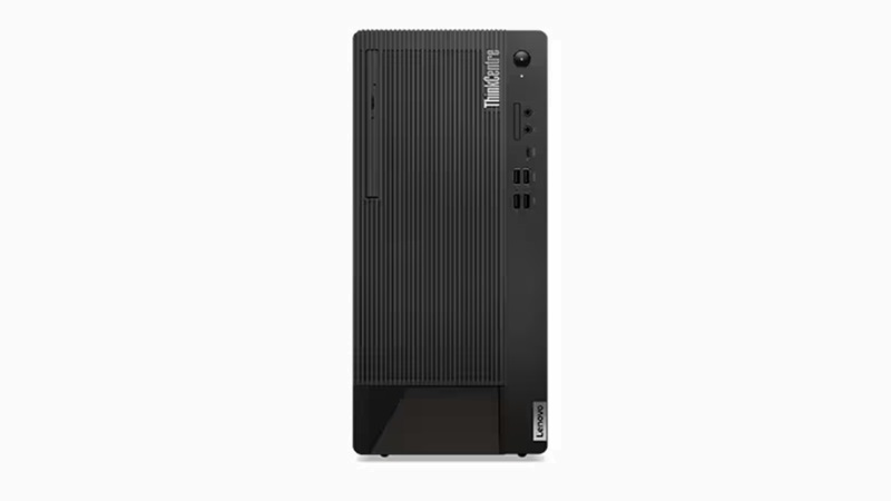 Lenovo ThinkCentre M90t Tower Gen 4 正面