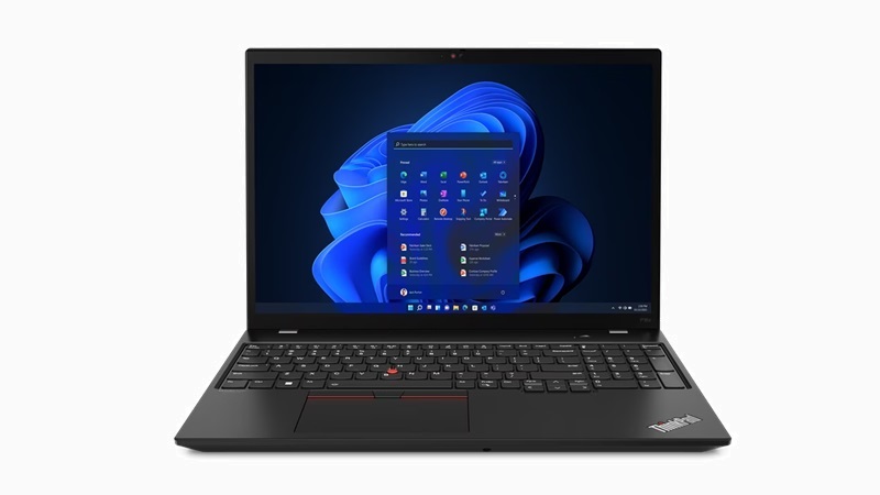 Lenovo ThinkPad P16s Gen 2 AMD 正面