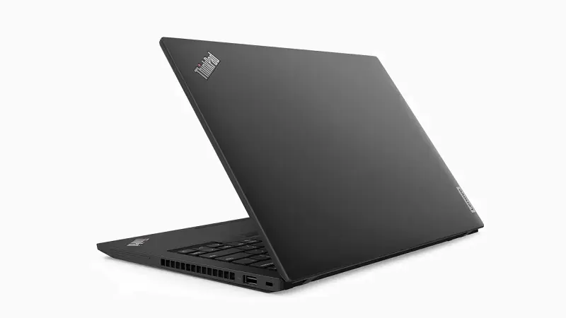 Lenovo ThinkPad P14s Gen 4 AMD 後ろから