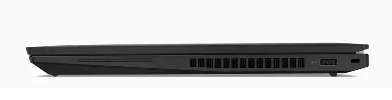 Lenovo ThinkPad P16s Gen 2 AMD 右側面インターフェイス