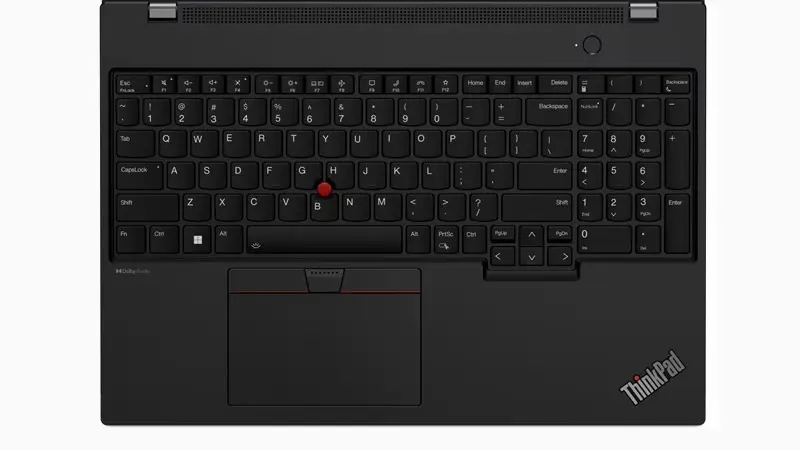 Lenovo ThinkPad T16 Gen 2 AMD キーボード