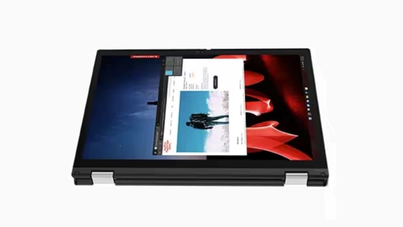 Lenovo ThinkPad L13 Yoga Gen 4 Intel タブレットモード