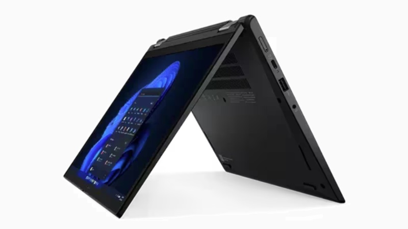 Lenovo ThinkPad L13 Yoga Gen 4 Intel テントモード