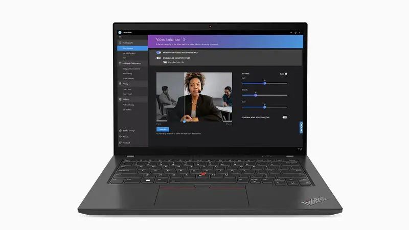 Lenovo ThinkPad T14 Gen 4 AMD 正面