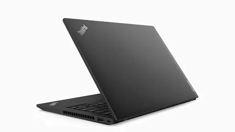 Lenovo ThinkPad T14 Gen 4 AMD 後ろから