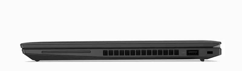 Lenovo ThinkPad T14 Gen 4 AMD 左側面インターフェイス