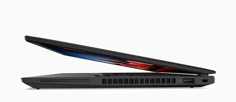 Lenovo ThinkPad T14 Gen 4 AMD 側面