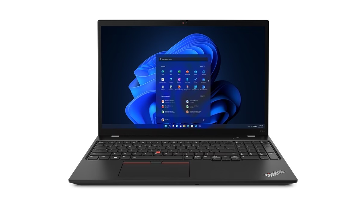 Lenovo ThinkPad P16s Gen 2 AMDのレビュー