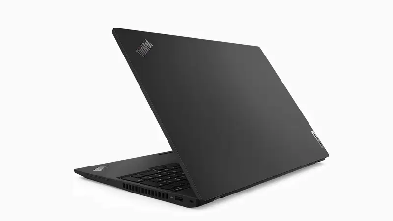 Lenovo ThinkPad T16 Gen 2 AMD 後ろから