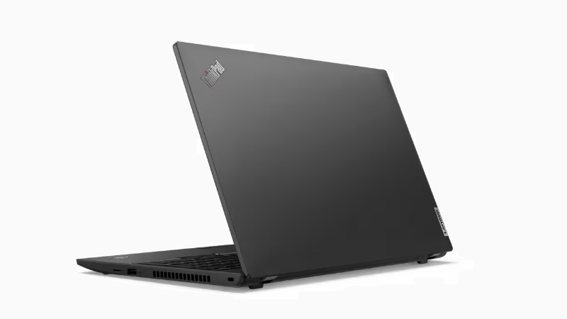 Lenovo ThinkPad L15 Gen 4 Intel 後ろから