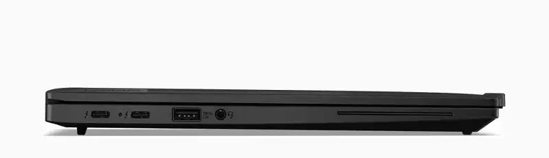 Lenovo ThinkPad X13 Gen 4 AMD 左側面インターフェイス