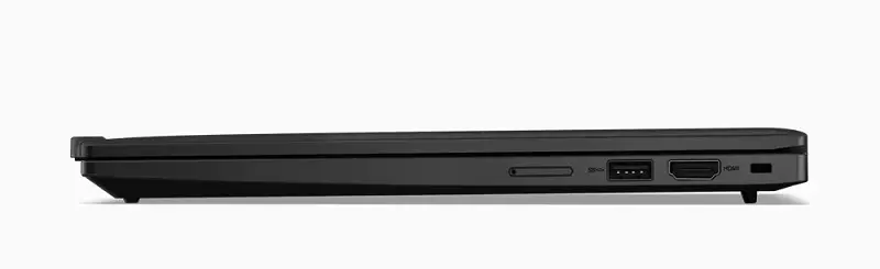 Lenovo ThinkPad X13 Gen 4 AMD 右側面インターフェイス