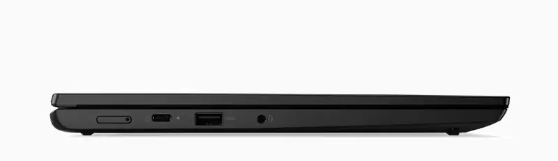 Lenovo ThinkPad L13 Yoga Gen 4 Intel 左側面インターフェイス