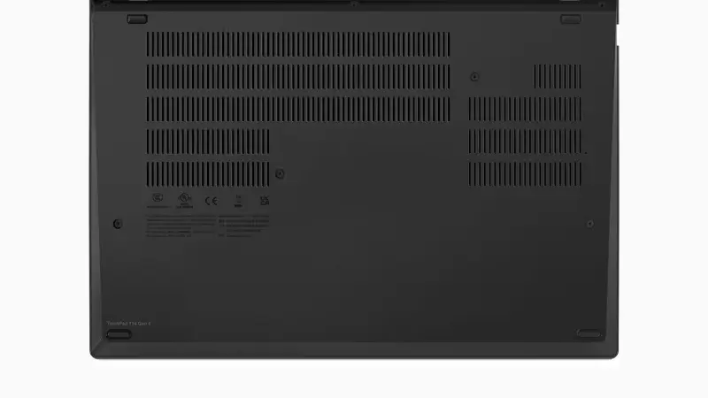 Lenovo ThinkPad T14 Gen 4 AMD 底面