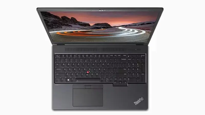 Lenovo ThinkPad P16v Gen 1 AMD キーボード