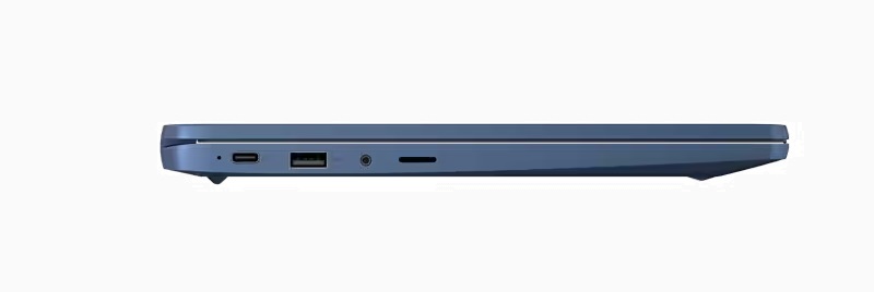Lenovo IdeaPad Slim 3 Chromebook Gen 8 左側面インターフェイス